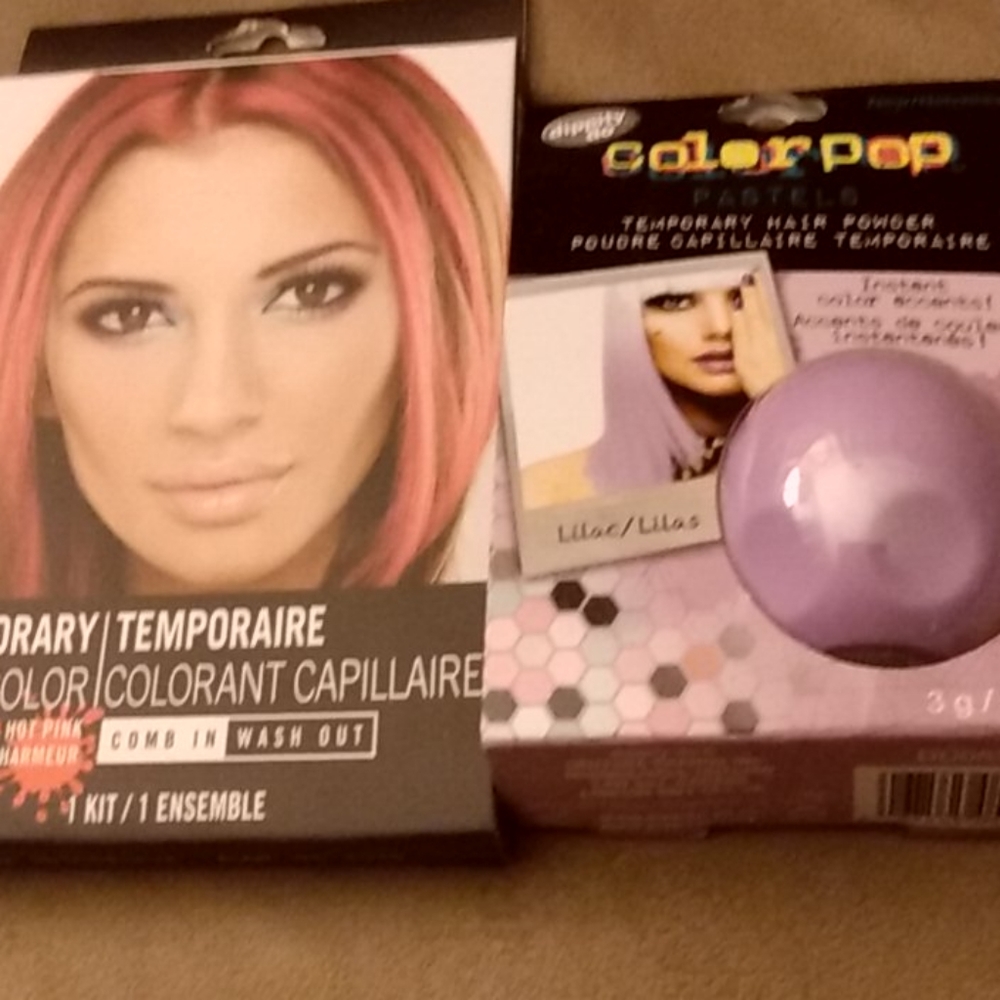 Color pop temporary hair color